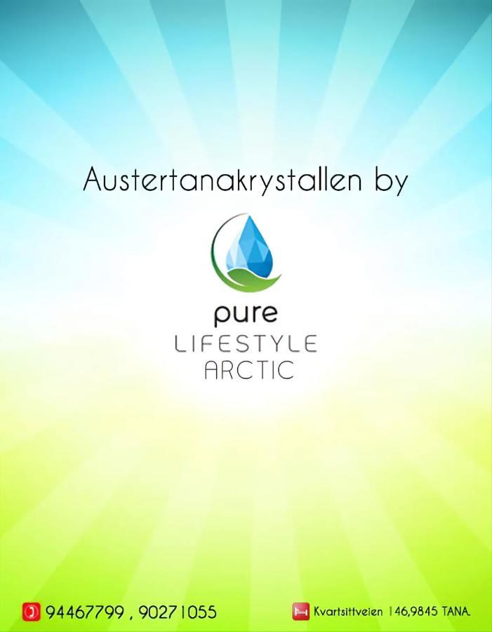 Austertanakrystallen By Pure Lifestyle Arctic 외부 사진
